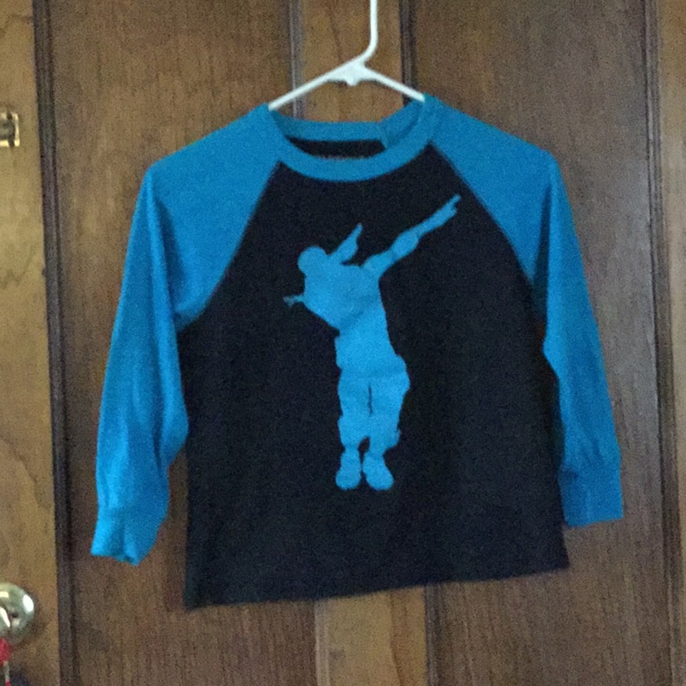 Fortnite small medium kids long sleeve